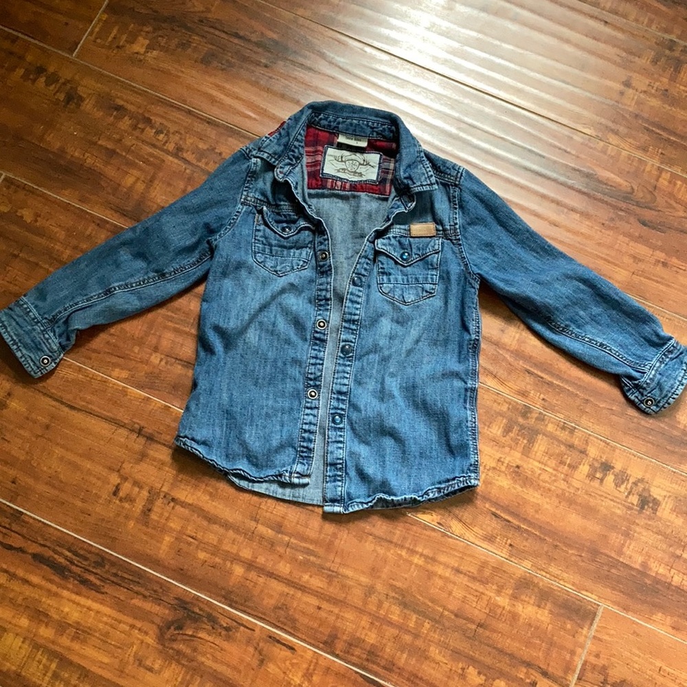 Zara Boys Denim Shirt